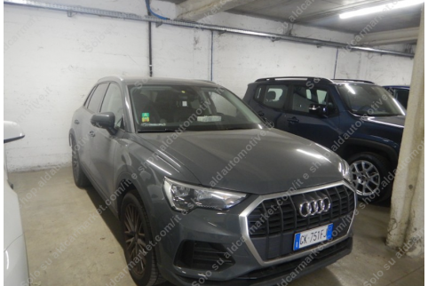 2022 Audi Q3, Benzinas / Elektra